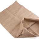 Bekith Heavy-duty Burlap Potato Sacks Race Bags 24x39, Set of 6