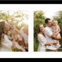JCJMY 8.5x11 Double 5x7 Collage Picture Frame with Mat, Display 2 5x7 Photos or 8.5x11 Picture, Lightweight Two Opening 5 x 7 Photo Frame Collage for Wall Hanging or Tabletop, Black