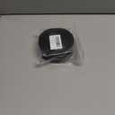 Black Ribbon 1-1/2 Inch 50 Yards, Solid Satin Ribbon for Flower Bouquet, Crafts, Gift Wrapping, Bridal Invitations, Hair, Festival and Halloween Decorations