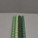 Green Taper Candles Twisted Candle Spiral Stick Candles for Holiday Wedding Party Wax Unscented Dinner Candle Dripless,Christmas Gift H 10 Inch, 4pcsGradient Green-C