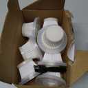 8 Pack Hepa Filters compatible with Compact Vacuum Cleaner as Seen on TV, Washable Filters Works with Compact Vacuum Cordless, Filters Compatible with Compact Vac. (Vacuum isn't included)