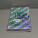 Kosiz 100 Sheets Metallic Holographic Card Stock Shiny Glitter Cardstock Iridescent Mirror Paper 8.5 x 11'' 250 GSM Thick Mixed Color Foil Paper for Scrapbook Letter Poster Craft(Multi Color)