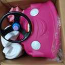 Little Tikes Princess Cozy Coupe Ride-On Toy - Toddler Car Push and Buggy Includes Working Doors, Steering Wheel, Horn, Gas Cap, Ignition Switch - For Boys and Girls Active Play , Magenta