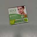 Facial Wax Strips for Women – 98% Natural Formula, Hypoallergenic for Sensitive Skin – Face Wax Strip for Hair Removal, Gentle & Quick Eyebrow Wax Strips for Upper Lip, Chin, Legs & Bikini Line