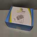 LOCKSTAR Smart Door Lock  Keyless Entry Deadbolt Door Lock  Multiple Entry Methods  APP  Fingerprint Touch ID  Keypad Code  Card FOB  Traditional Key  Smart Home Devices (Black)