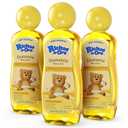 Ricitos de Oro Baby Shampoo with Chamomile Gentle and Tear-Free Formula for Babies and Kids, Natural Lightening and Soft Conditioning Hair Care, Paraben-Free, Safe Daily Use, 8.4 fl oz, 3-Pack