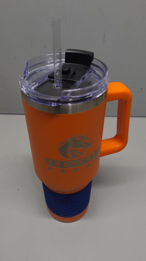 Boise State Broncos Great American Products 40oz Tumbler (Orange)