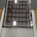 ROLOVE 22x20 Inch Lighted Vanity Mirror, 3-Mode Touch Dimming LED Lighting, Large Makeup Mirror for Dressing Room, Tabletop or Wall-Mounted, White