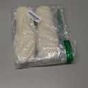 Knixmax Outdoor 2 Pairs Warm Cozy Lamb Wool Inserts for Crocs Clogs Flat Sheepskin Insoles for Women Men Replacement Garden Shoes Liners Fleece Fur Slipper Shoe Soles Size 5 / EU38