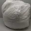 WhatsBedding White Queen Size Feather Down Fiber Comforter, Filled with Feather and Down Fiber, All Season Fluffy Ultra Soft 100% Cotton Duvet Insert, Luxury Hotel Bedding Style Comforter,90"x90"