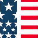 American USA Flag Socks for Women Men, 4th of July 250th Anniversary Patriotic Red White and Blue Stars & Stripes Crew Socks for Adults