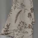 Bedsure Full Comforter Set - Beige Bed Set, 3 Pieces Cute Floral Bedding, 1 Soft Botanical Flowers Comforter and 2 Pillow Shams