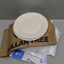 RAIHOMKIT 12 Pcs Porcelain Dessert Plates,Small Appetizer Plates,6 inch Small White Plates,Small Plates for Appetizers,White Salad Plates,Ceramic Dessert Plate Set,Microwave Oven and Dishwasher Safe