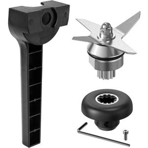Blade Replacement Parts Compatible with Vitamix, Blender Wet Blade Replacement Assembly with Wrench and Drive Socket Replacement Compatible With Vitamix 64oz and 32oz Container