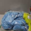 GONAAP Adult Onesie Pajamas Sherpa Animal One Piece Cosplay Costume for Women Men (Medium, Green/Blue)