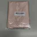 40 Inch 2 Balloon Number, Large Dusty Baby Pink Foil Number 2 Balloons Birthday Party Decor, Light Blush Matte Pink Mylar Helium Self Inflating Two Balloon for Girl 2nd Birthday Baby Shower Decoration