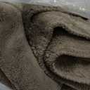 UGG Throw Blanket Fleece Lightweight Soft Cozy Throw for Bed or Chair, Luxury Home Decor, Giftable Christmas Blankets, Machine Washable, 50-inch x 70-inch, Light Fawn Brown