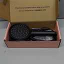 Cobbe Handheld Filtered Shower Head - Filters >99% Chlorine - Advanced 2.0 Carbon System - Water Softening Beads for Hard Water - Relieves Dry, Itchy Skin - Matte Black