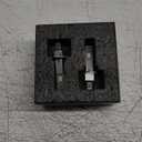 SEALIGHT H1 Bulbs 36000LM Super Bright, 1:1 Size Stock S6 H1 Light No Adapter Required No Cordless, 6500K Cool White Hi/Lo Bulbs, Plug-N-Play, Driving Fog Spot Light Assemblies, Pack of 2