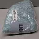 Microfiber Elongated Toilet Seat Cover 19.5"x 15" Machine Washable Solid Toilet Lid Cover Adjustable Rubber Backing Fits Most 18-19.5" L x 14-16" W Elongated Toilet Seat (Aqua)