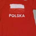 Polish Red T-Shirt, Size: 2T