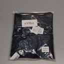 VISLILY Womens-Plus-Size-Summer-Tops Trendy Puff Short Sleeve T Shirts Cute Flowy Pleated Blouses Casual Crewneck Tunics Tee Black 2XL