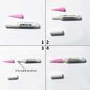 Glue and Nozzles for Cat Nail Caps 