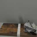 BAYKA Floating Shelves Bathroom for Wall  Shelf Over Toilet Farmhouse Rustic Wood for Bedroom, Kitchen, or Living Room Decor Organization Display Shelving  Rustic Brown, Set of 3 (15.7inches)