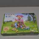 HOGOKIDS Tree House Building Set with LED Light - 622pcs Treehouse Building Blocks Toys, Forest Up House Toys with Slide, Birthday Easter Gifts for Kids Girls Boys Age 8 9 10 11 12+