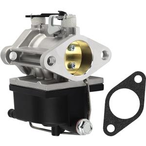 FLYPIG Carburetor with Gasket for Tecumseh 640065 640065A OHV110 OHV115 OHV120 OHV125 OHV130 OVH135 OV358EA 13HP 13.5HP 14HP 15HP Engine Lawn Mower MTD Lawn Tractor Carb for Stens 520-952 Rotary 13153