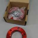 EVIL ENERGY 3" Leveling Lift Kit Compatible with Toyota 2005-2023 Tacoma 2WD/4WD (6 lugs only), 2003-2023 4Runner and 2007-2015 FJ Cruiser, 3 inch Front Suspension Strut Spacers Red