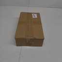 goldenwarm Matte Black Keyed Alike Exterior Door Knob, Front Door Knob with Lock and Key, Black Door Knobs Exterior 3 Pack