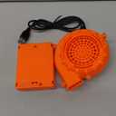 Mini Fan Blower for Mascot Head Inflatable Costume Fan 6V Powered by 4xAA Dry Battery or USB