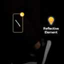 baleaf Women's Athletic Pants Quick Dry Joggers Water Resistant Lightweight Cycling Hiking Ankle Zipper Pockets UPF 50+ (Brown, M)