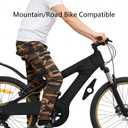 Bike Chain Guard Cover, Heavy-Duty Sprocket & Chainring Protector, Bicycle Crankset Protection Accessories for Mountain, Road & Kids Bikes Daily Commuting, Outdoor Riding & Training