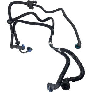 Vapor Canister Purge Valve GV6Z-9D289-E GV6Z-9D289-A CP892, Vapor Canister Purge Solenoid Compatible with 2017 2018 2019 Ford Escape 1.5L Black