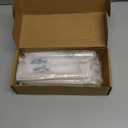 Amerdeco 10 Pack Champagne Bronze Cabinet Pulls 6.3 Inch(160MM) Hole Centers Kitchen Cabinet Handles Cabinet Hardware Kitchen Handles for Cabinets Cupboard Handles Drawer Pulls ZH0019