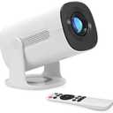 Beam+ 1280 x 720 LED Projector with 110 ANSI Lumens, Bluetooth, White 1013905096