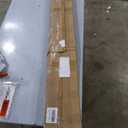 2" Slats Wood Blinds for Indoor Windows: Solid Wooden Blackout Blinds & Shades, Black Out Privacy Horizontal Blinds for Home Bedroom Bathroom Living Room Windows and Doors 22.5" WX48 H Warm Brown