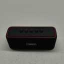 Monster Shock Plus Bluetooth Speaker, Portable Speaker with 30W Loud Stereo Sound, Bluetooth 5.4, TWS Pairing, 15H Playtime, Support AUX/TF Card, IPX6 Waterproof Wireless Speakers for Outdoor, Party