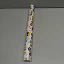 wishinside Kids Wrapping Paper Roll, 17 Inches X 32.8 Feet, Mini Roll, Vehicle-themed Design Wrap Paper for Kids Boys Construction Truck Birthday, Baby boy, Baby Shower, 1 Roll