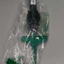 Rain Bird 42SASPG 42SA Gear Drive Rotor Lawn and Garden Sprinkler on Heavy Duty Green Spike, Adjustable 40 - 360 Pattern, 26' - 38' Spray Distance