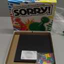 Sorry! Board Game for Kids Ages 6 and Up; Classic Hasbro Board Game; Each Player Gets 4 Pawns; Family Game