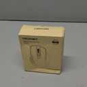 TECKNET Wireless Mouse (BT5.0/3.0 & 2.4G) Rechargeable 4800 DPI Silent USB A & Bluetooth Mouse 6 Buttons, Wide Compatibility - Grey