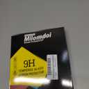 Milomdoi 9 in 1 Screen Protector for Google Pixel 10 Pro Fold, 3 Inside Flexible Film + 3 Front Tempered Glass + 3 Camera Lens Protector Accessories with Installation Frame, No bubbles