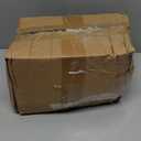 Milking Cluster, 240CC Stainless Steel Rubber Thick Cow Milking Cluster with A Hook, Tough Strong Structure Cow Milk Collector, Smooth Milk Cup Set for Vacuum Pump Milking Machine