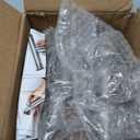 Dock Auger Kit, 1 Pack/ 2 Pack 304 Stainless Steel Dock Sand Auger Anchors for Making Floating Dock Post Auger, Fits 1.5'' Schedule 40 PVC (ID 1.57'') & ID 1.6" Stainless Steel/Aluminum Pipe
