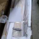 Max & Lily Twin Bed, Solid Wood Twin Bed Frame with Panel Headboard, Kids Twin Bed with Wood Slat Support, No Box Spring Needed, Pecan