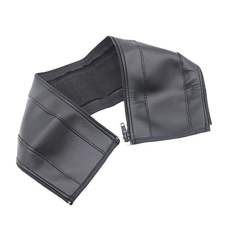 Stroller Armrest Protector Heat Resistant Breathable Handle Cover for Pushchair Remove Zipper Design