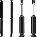 ECCPP shock Struts shock absorbers for 1997-2004 for Dodge for Dakota,1999-2004 for Dodge for Durango shock Struts for 344081 344378 Front and Rear shocks